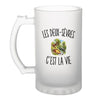 Verre à Bière Les Deux-Sèvres c’est la vie
