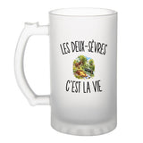 Verre à Bière Les Deux-Sèvres c’est la vie