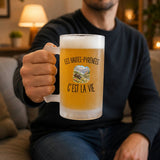 Verre à Bière Les Hautes-Pyrénées c’est la vie