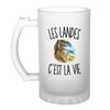 Verre à Bière Les Landes c’est la vie