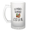 Verre à Bière Les Pyrénées-Atlantiques c’est la vie