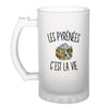 Verre à Bière Les Pyrénées c’est la vie
