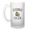 Verre à Bière Les Seychelles c’est la vie