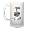 Verre à Bière Lorient c’est la vie