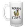 Verre à Bière Madagascar c’est la vie
