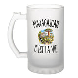 Verre à Bière Madagascar c’est la vie