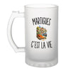 Verre à Bière Martigues c’est la vie
