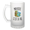 Verre à Bière Mayotte c’est la vie