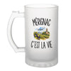 Verre à Bière Mérignac c’est la vie