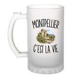 Verre à Bière Montpellier c’est la vie