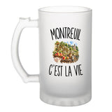 Verre à Bière Montreuil c’est la vie