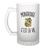 Verre à Bière Montrouge c’est la vie