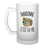 Verre à Bière Narbonne c’est la vie