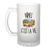 Verre à Bière Nîmes c’est la vie