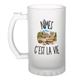 Verre à Bière Nîmes c’est la vie