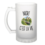 Verre à Bière Niort c’est la vie