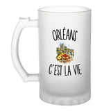 Verre à Bière Orléans c’est la vie