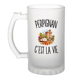 Verre à Bière Perpignan c’est la vie