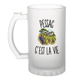 Verre à Bière Pessac c’est la vie
