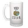 Verre à Bière Poissy c’est la vie