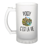 Verre à Bière Poissy c’est la vie
