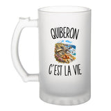 Verre à Bière Quiberon c’est la vie