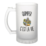 Verre à Bière Quimper c’est la vie