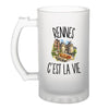 Verre à Bière Rennes c’est la vie