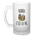Verre à Bière Rouen c’est la vie