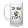 Verre à Bière Saint-Brieuc c’est la vie
