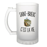 Verre à Bière Saint-Brieuc c’est la vie