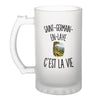Verre à Bière Saint-Germain-en-Laye c’est la vie