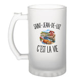 Verre à Bière Saint-Jean-de-Luz c’est la vie