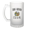 Verre à Bière Saint-Quentin c’est la vie