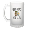 Verre à Bière Saint-Tropez c’est la vie