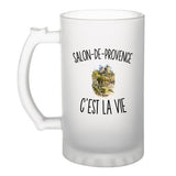 Verre à Bière Salon-de-Provence c’est la vie