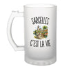 Verre à Bière Sarcelles c’est la vie