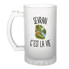 Verre à Bière Sevran c’est la vie