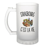 Verre à Bière Strasbourg c’est la vie