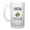 Verre à Bière Tourcoing c’est la vie
