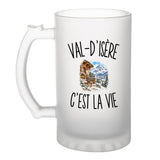 Verre à Bière Val-d’Isère c’est la vie