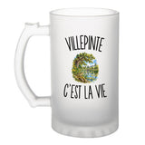 Verre à Bière Villepinte c’est la vie