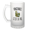 Verre à Bière Vincennes c’est la vie