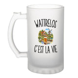 Verre à Bière Wattrelos c’est la vie