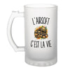 Verre à Bière L’Airsoft c’est la vie