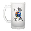 Verre à Bière L’E-Sport c’est la vie