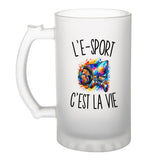 Verre à Bière L’E-Sport c’est la vie