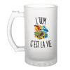 Verre à Bière L’Ulm c’est la vie