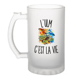 Verre à Bière L’Ulm c’est la vie