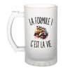 Verre à Bière La Formule 1 c’est la vie